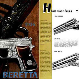Beretta 1956 Arms Guns, Rifles Pistols Catalog