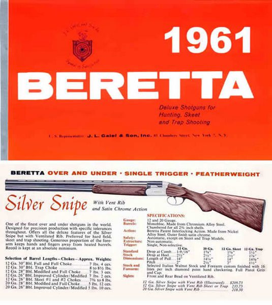 Beretta 1961 Firearms Catalog - GB-img-0