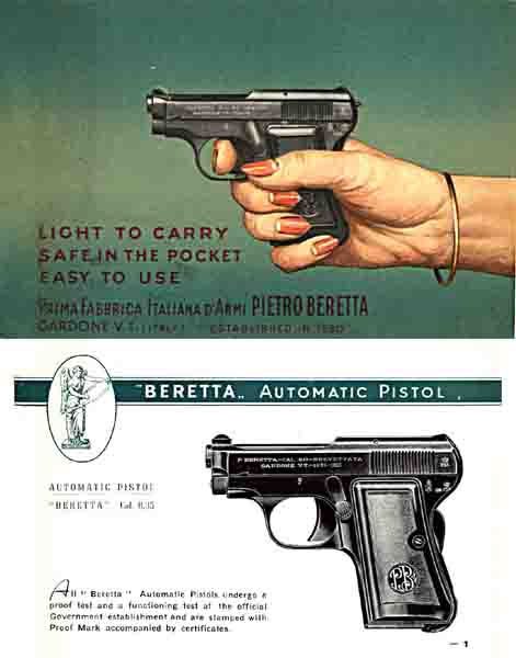 Beretta 1932  6.35mm Automatic Manual - GB-img-0