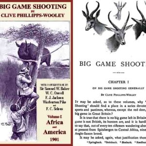 Big Game Shooting - Africa and America 1901