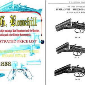 Bonehill, CG 1888 Guns, Rifles, Revolvers, Ammo etc. Catalog
