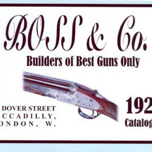 Boss & Co., 1928 Catalog