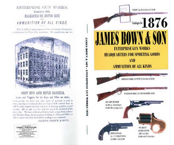 James Bown 1876 & Son Enterprise Gun Works & Sport Goods- GB-img-0