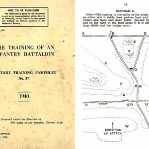 Battalion Training 1940 British Military Training Manual
