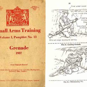 Grenade 1937 Small Arms Training Manual (UK)