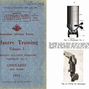 Grenade 1951 Infantry Training Manual - Australian