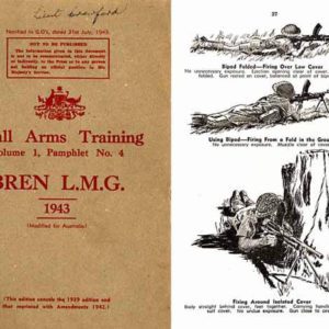 Bren 1943 .303 Light Machine Gun- Australian Manual
