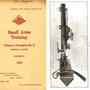 Mortar (2 inch) 1942 - Small Arms Training - Australia