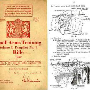 Lee Enfield .303 Rifle 1942 Small Arms Training