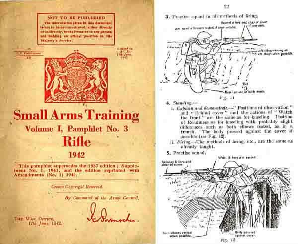 Lee Enfield .303 Rifle 1942 Small Arms Training - GB-img-0
