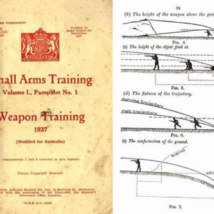 Weapons Training 1937 - Small Arms Training Manual No. 1 (Australia)