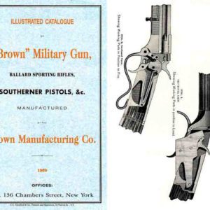 Brown 1869 Military Gun and Ballard Sporting Rifles Catalog