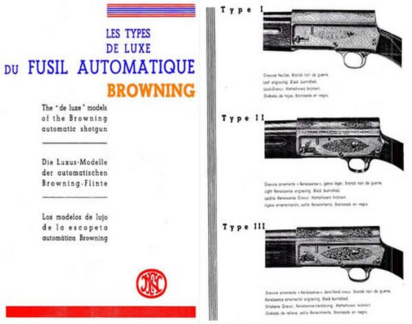 Browning 1925 FN Shotguns Catalog (French) - GB-img-0