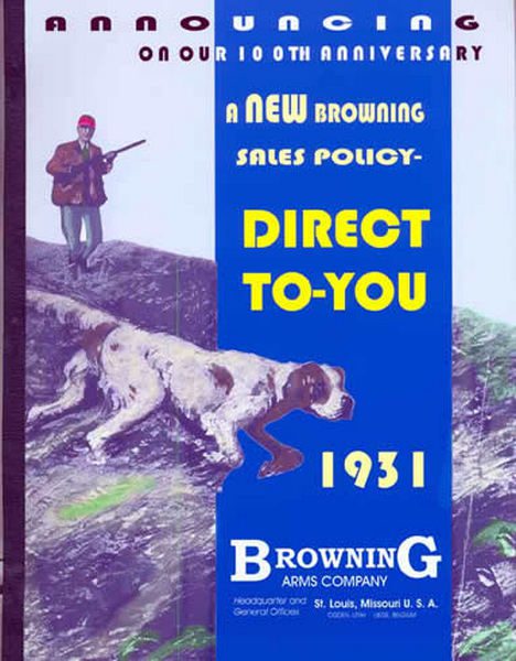 Browning 1931 Arms Company Catalog - GB-img-0