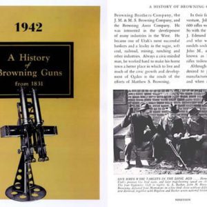 Browning 1942 History by the Browning Co.