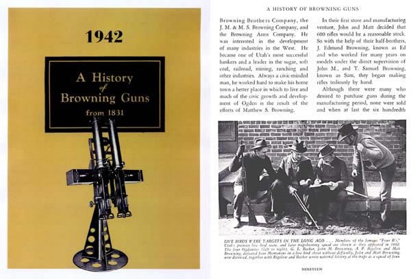 Browning 1942 History by the Browning Co. - GB-img-0