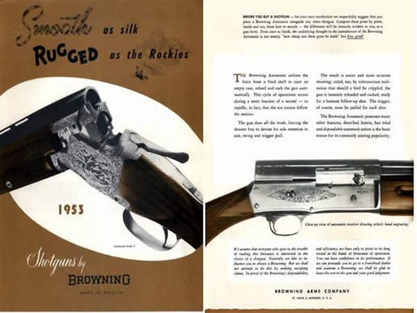Browning 1953 FN Shotguns (Liege) Catalog - GB-img-0