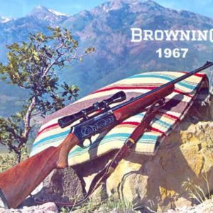 Browning 1967 Shotguns, Rifles and Pistols Catalog