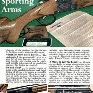 Browning 1969 Gun Catalog
