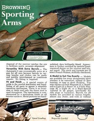 Browning 1969 Gun Catalog - GB-img-0
