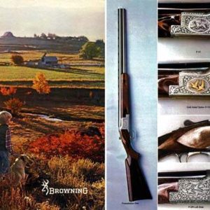 Browning 1979 Gun Catalog