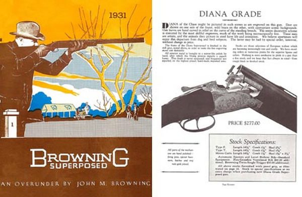 Browning 1931 Superposed (late) Gun Catalog - GB-img-0