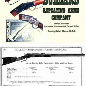 Bullard Repeating Arms Company Catalog - 1885
