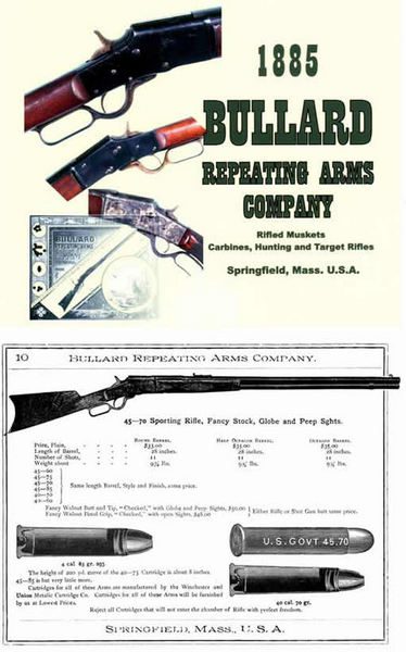 Bullard Repeating Arms Company Catalog - 1885 - GB-img-0