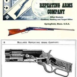 Bullard Repeating Arms Company Catalog - 1887