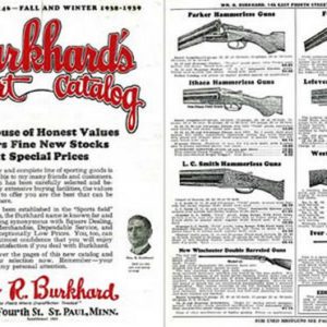 Burkhard's Sport & Gun Catalog 1938-39 (St. Paul, MN)