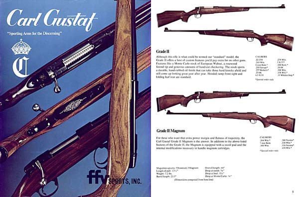 Carl Gustaf (Sweden) 1973 Gun Catalog - GB-img-0
