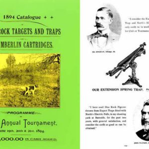 Chamberlin Ammunition Co. 1894 Tournament Catalog