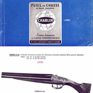 Charlin Fusil de Chasse c.1951 Catalog