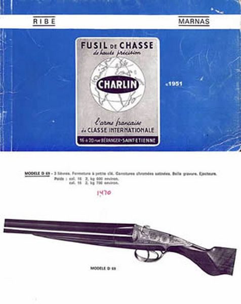 Charlin Fusil de Chasse c.1951 Catalog - GB-img-0