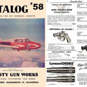Christy Gun Works 1958 Catalog (Sacramento, CA)