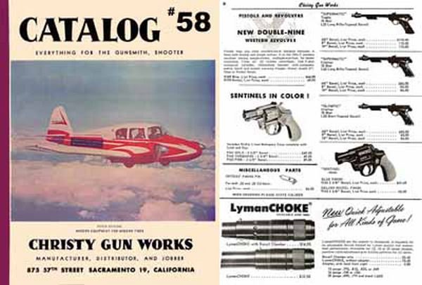 Christy Gun Works 1958 Catalog (Sacramento, CA) - GB-img-0