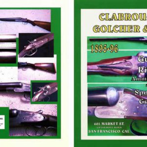 Clabrough & Golcher 1895-6 Catalog (San Francisco)