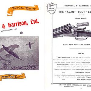 Cogswell & Harrison (UK) 1903 Gun Catalog