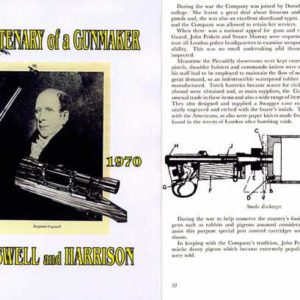 Cogswell & Harrison 1970 Bicentenary of a Gunmaker