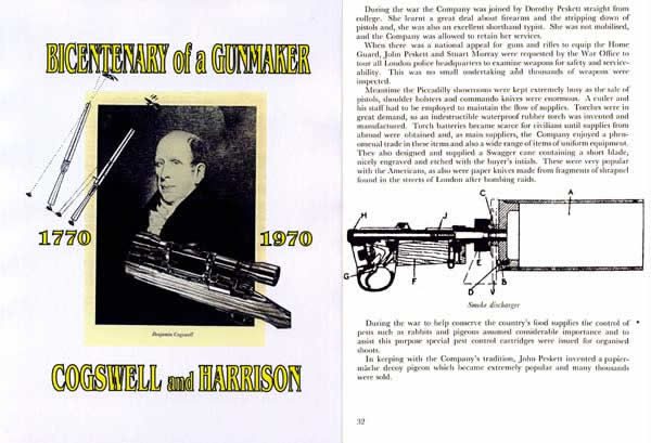 Cogswell & Harrison 1970 Bicentenary of a Gunmaker - GB - Books at ...