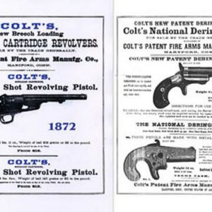 Colt 1872 Fire Arms Mfg.Company Catalog