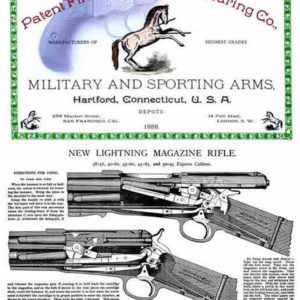 Colt 1888 Patent Fire Arms Catalog