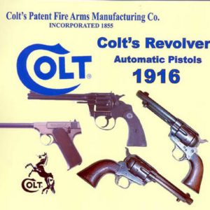 Colt 1916 Firearms Factory Catalog