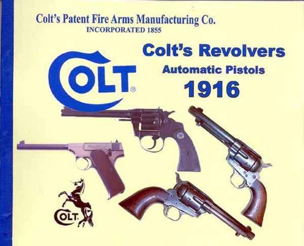 Colt 1916 Firearms Factory Catalog - GB-img-0