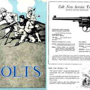 Colt 1927 Gun Catalog
