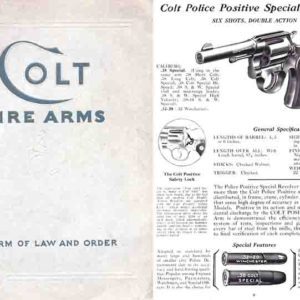 Colt 1935 Gun Catalog