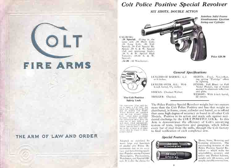 Colt 1935 Gun Catalog - GB-img-0