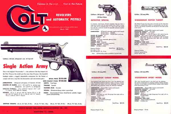Colt 1959 Catalog - GB-img-0