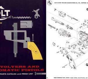 Colt 1960 Component Parts Catalog