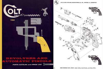 Colt 1960 Component Parts Catalog - GB-img-0